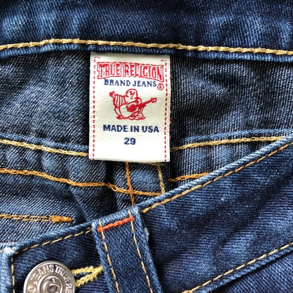 True Religion Classic Billy Straight Leg Jeans - Picture 8 of 13